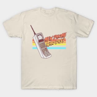 New Phone T-Shirt